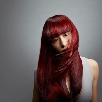 RED TONES U-TIPS FUSIONS